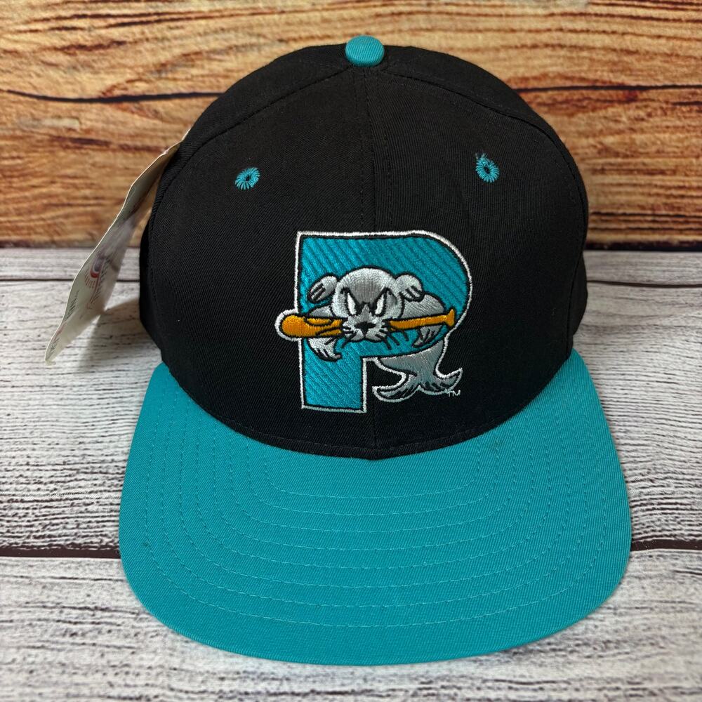 Vintage 1990s Portland Sea Dogs Minor League New Era Snapback Hat